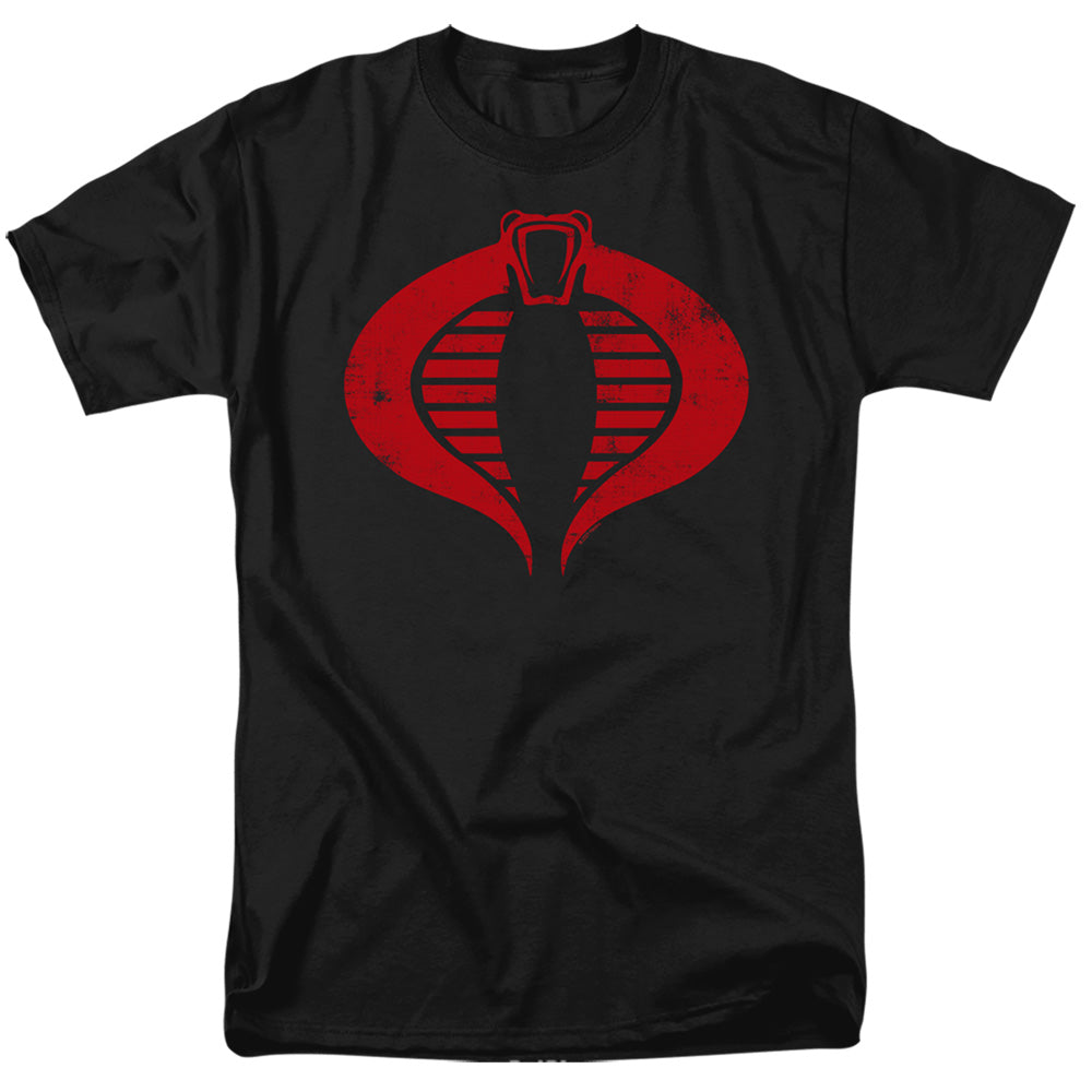 G.I. Joe Cobra Logo Mens T Shirt Black-6X