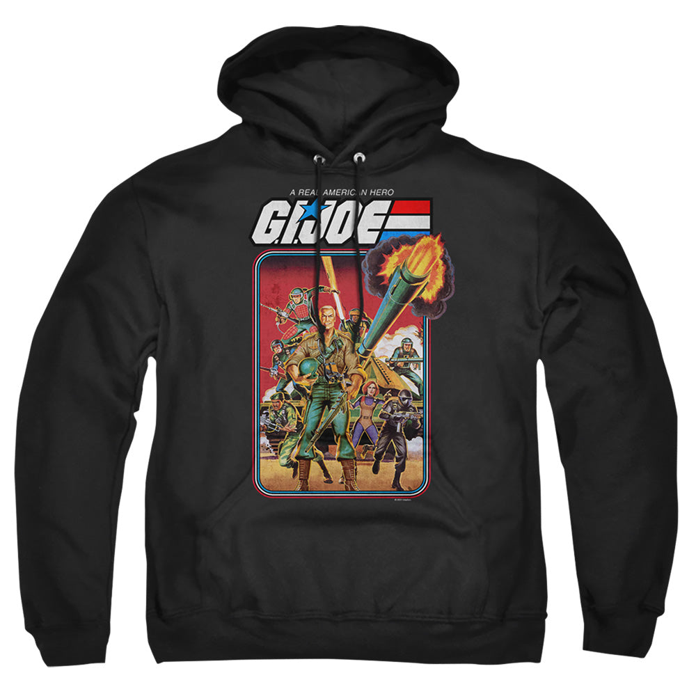 G.I. Joe Hero Group Mens Hoodie Black