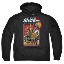 Load image into Gallery viewer, G.I. Joe Hero Group Mens Hoodie Black