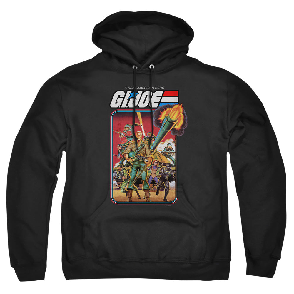 G.I. Joe Hero Group Mens Hoodie Black