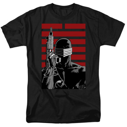 G.I. Joe Snake Eyes Ninja Mens T Shirt Black