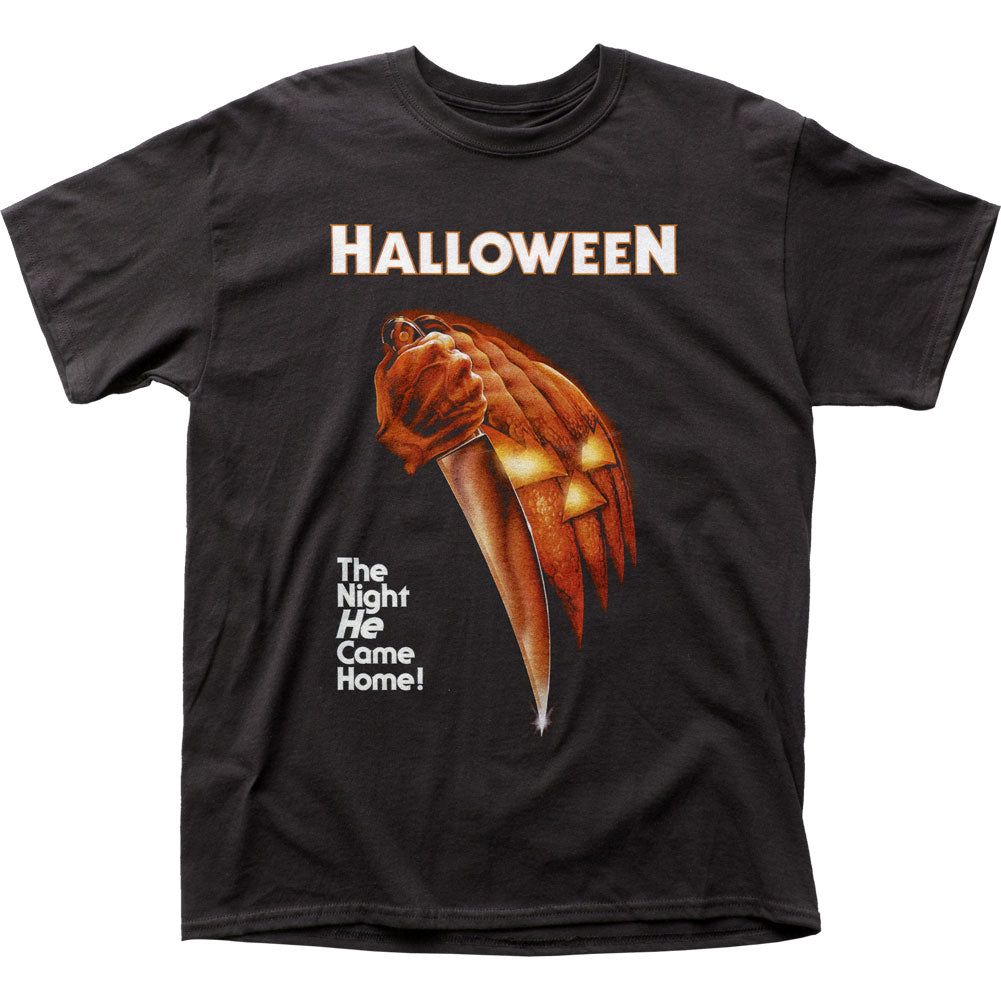 Halloween Night He Came Home Mens T Shirt Black