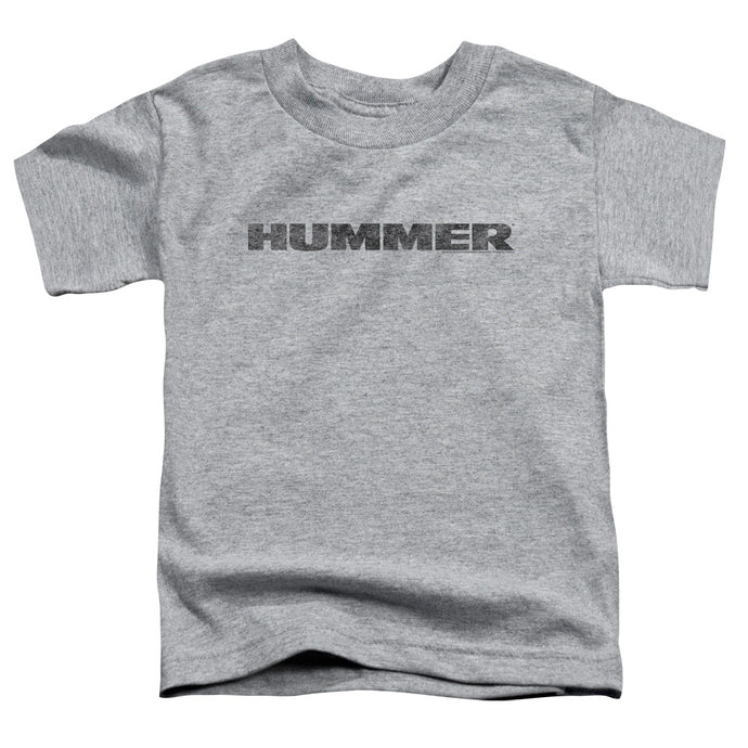 Hummer Distressed Hummer Logo Toddler Kids Youth T Shirt Athletic Heather