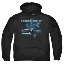 Load image into Gallery viewer, Hummer Stormy Ride Mens Hoodie Black