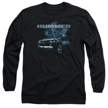 Load image into Gallery viewer, Hummer Stormy Ride Mens Long Sleeve Shirt Black