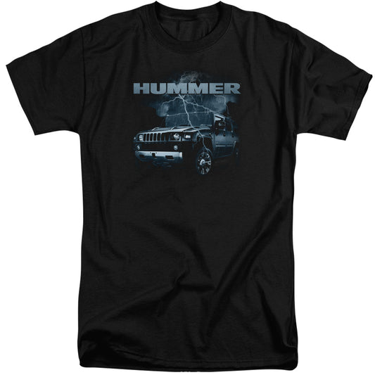 Hummer Stormy Ride Mens Tall T Shirt Black