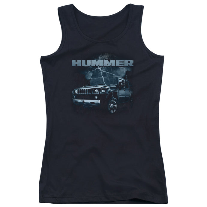 Hummer Stormy Ride Womens Tank Top Shirt Black