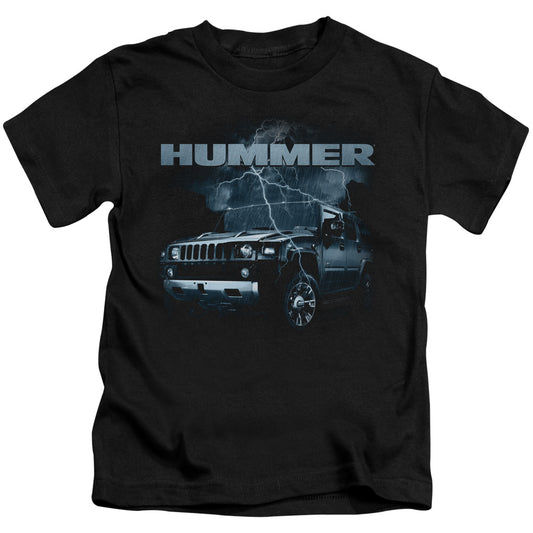 Hummer Stormy Ride Juvenile Kids Youth T Shirt Black