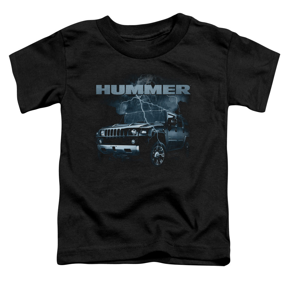 Hummer Stormy Ride Toddler Kids Youth T Shirt Black