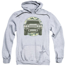 Load image into Gallery viewer, Hummer Lead Or Follow Mens Hoodie Athletic Heather