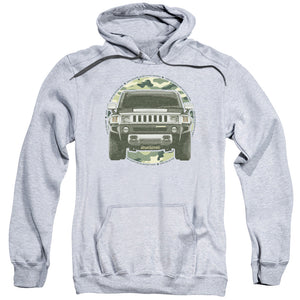 Hummer Lead Or Follow Mens Hoodie Athletic Heather