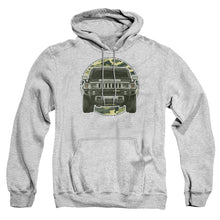 Load image into Gallery viewer, Hummer Lead Or Follow Mens Hoodie Athletic Heather