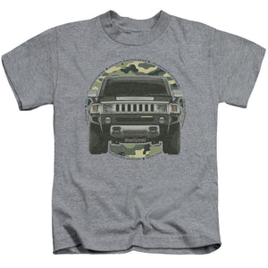 Hummer Lead or Follow Juvenile Kids Youth T Shirt Athletic Heather