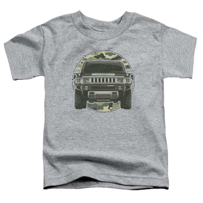 Hummer Lead or Follow Toddler Kids Youth T Shirt Athletic Heather