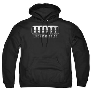 Hummer Grill Mens Hoodie Black