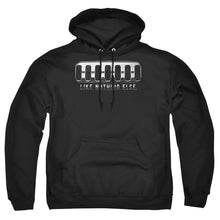 Load image into Gallery viewer, Hummer Grill Mens Hoodie Black