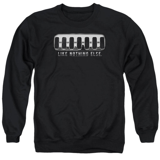 Hummer Grill Mens Crewneck Sweatshirt Black