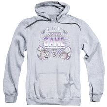 Load image into Gallery viewer, Tom and Jerry Life is a Game Mens Hoodie Athletic Heather