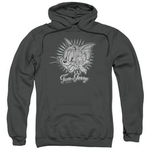 Load image into Gallery viewer, Tom and Jerry Classic Pals Mens Hoodie Charcoal