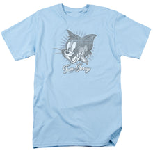 Load image into Gallery viewer, Tom And Jerry Classic Pals Mens T Shirt Light Blue