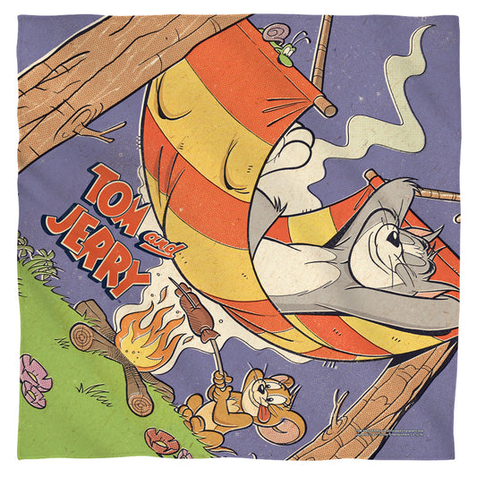 Rest and Relaxation Tom and Jerry Bandana