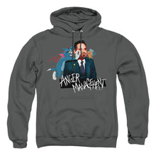 Load image into Gallery viewer, Tom And Jerry Movie Anger Management Mens Hoodie Charcoal