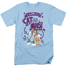 Load image into Gallery viewer, Tom And Jerry Movie Cat And Mouse Mens T Shirt Light Blue