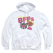 Load image into Gallery viewer, Tom And Jerry Movie Bffs Mens Hoodie White