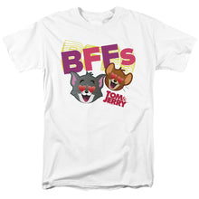 Load image into Gallery viewer, Tom And Jerry Movie Bffs Mens T Shirt White