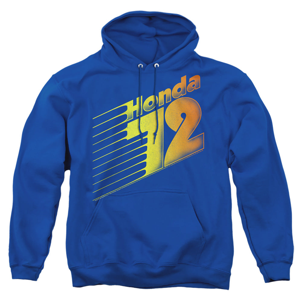 Honda Good Ol 72 Mens Hoodie Royal Blue