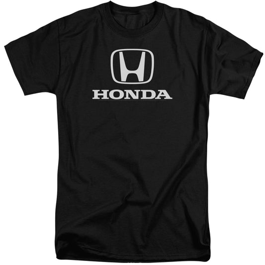 Honda Standard Logo Mens Tall T Shirt Black