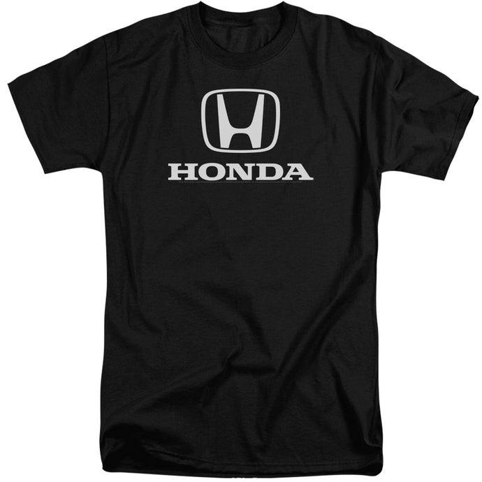 Honda Standard Logo Mens Tall T Shirt Black