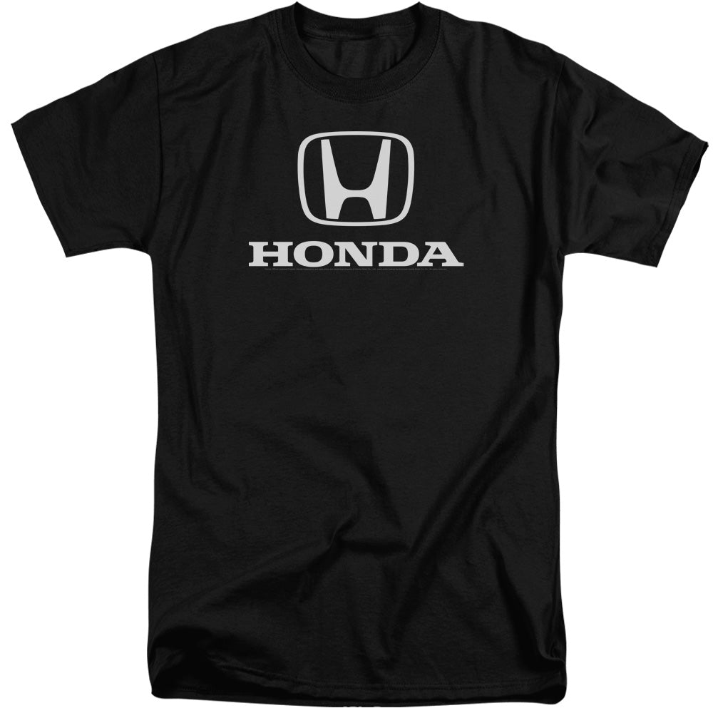 Honda Standard Logo Mens Tall T Shirt Black