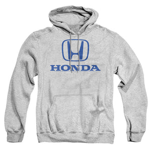 Honda Standard Logo Mens Hoodie Athletic Heather