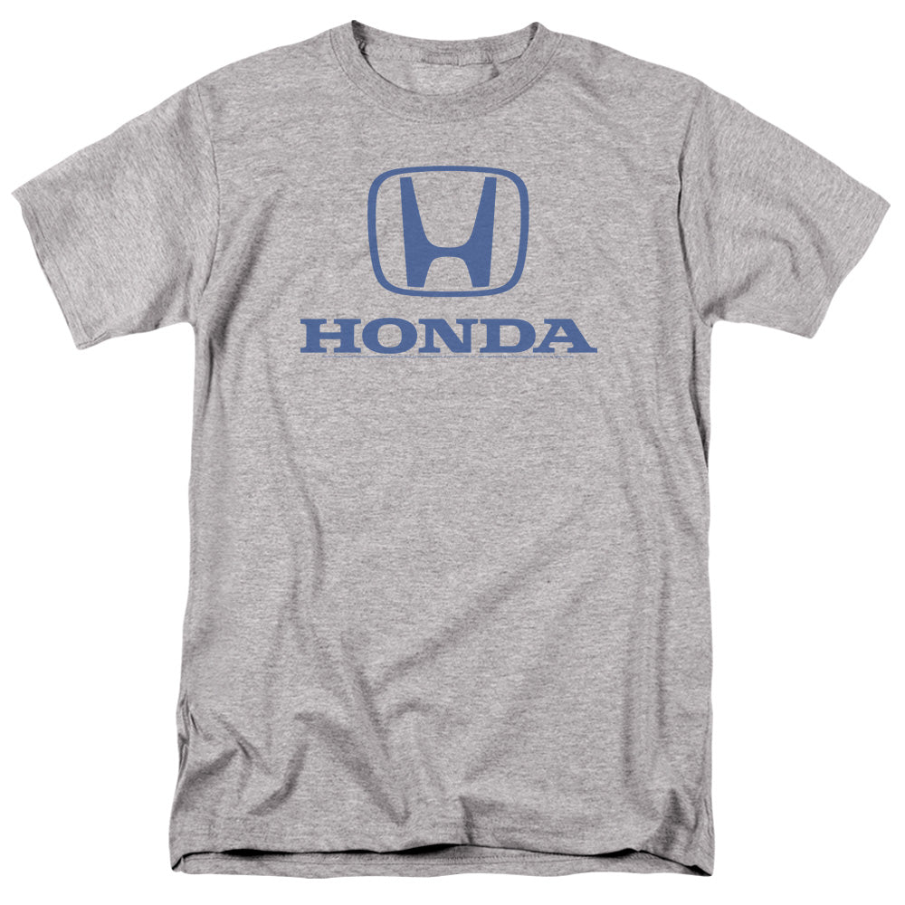 Honda Standard Logo Mens T Shirt Athletic Heather