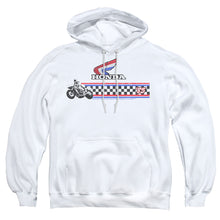 Load image into Gallery viewer, Honda 1985 Red White Blue Mens Hoodie White