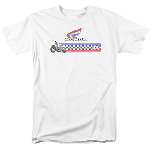 Honda 1985 Red White Blue Mens T Shirt White