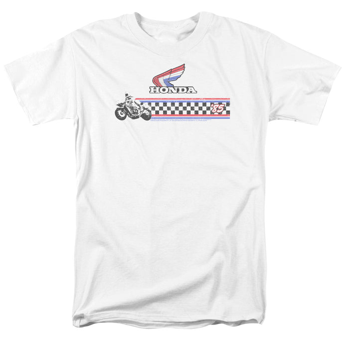 Honda 1985 Red White Blue Mens T Shirt White