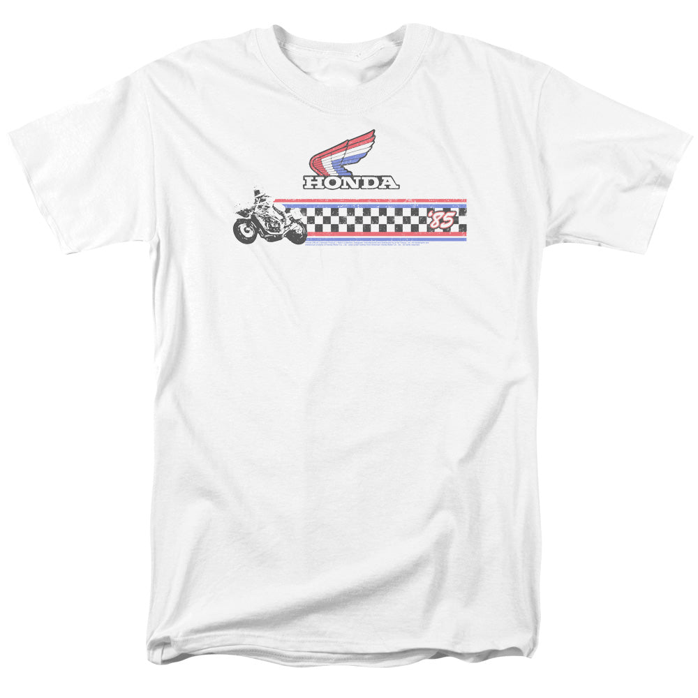 Honda 1985 Red White Blue Mens T Shirt White