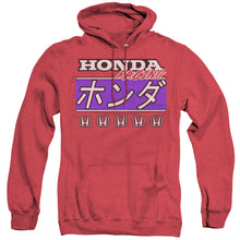 Load image into Gallery viewer, Honda Kanji Racing Mens Heather Hoodie Red