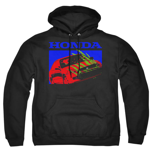 Honda Civic Bold Mens Hoodie Black