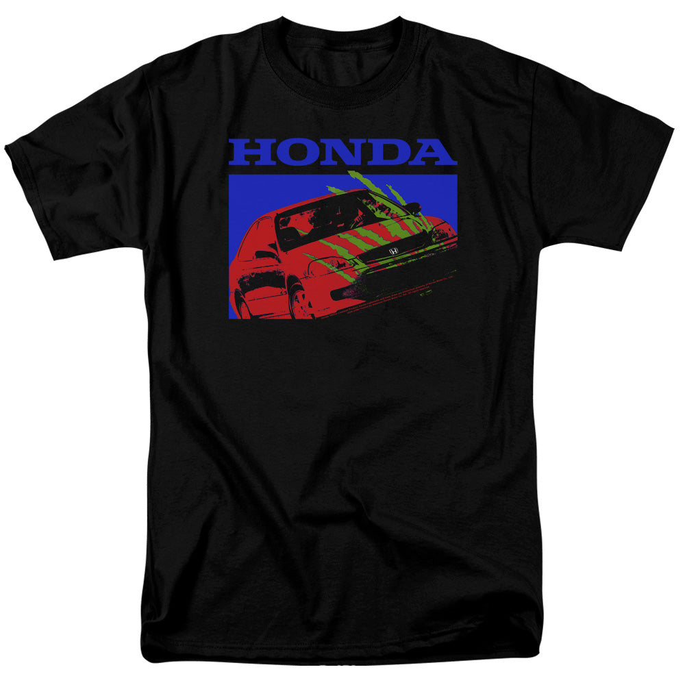 Honda Civic Bold Mens T Shirt Black