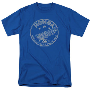 Honda Motorcycles Since 1948 Mens T Shirt Royal Blue