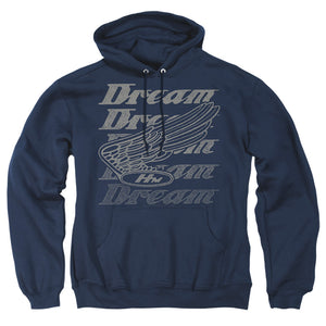 Honda Motorcycles Dreamer Mens Hoodie Navy