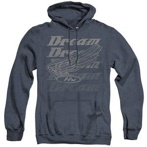 Honda Motorcycles Dreamer Mens Heather Hoodie Navy