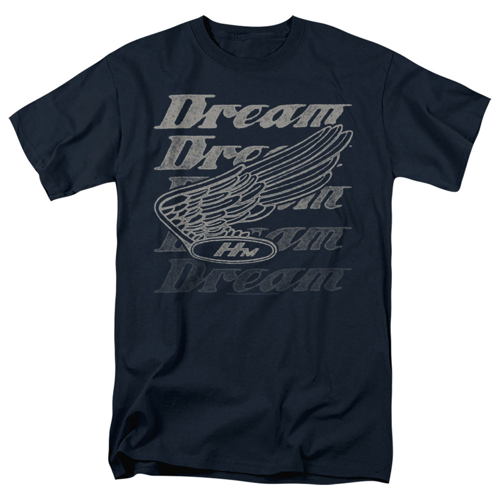 Honda Motorcycles Dreamer Mens T Shirt Navy