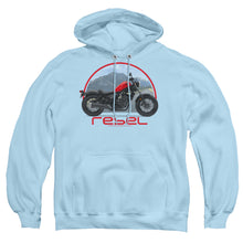 Load image into Gallery viewer, Honda Open Road Rebel Mens Hoodie Light Blue