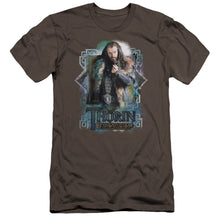 Load image into Gallery viewer, The Hobbit Thorin Oakenshield Premium Bella Canvas Slim Fit Mens T Shirt Charcoal