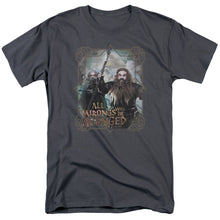 Load image into Gallery viewer, The Hobbit Wrongs Avenged Mens T Shirt Charcoal