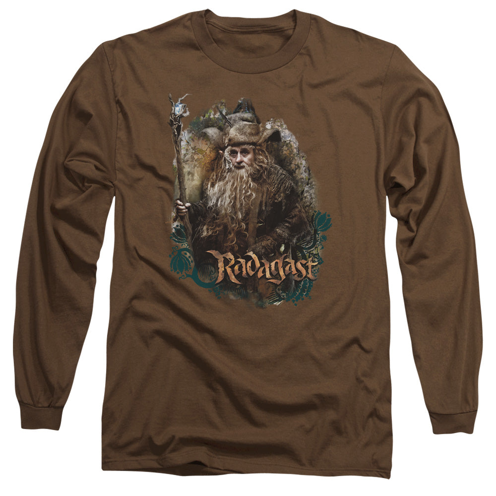 The Hobbit Radagast the Brown Mens Long Sleeve Shirt Coffee